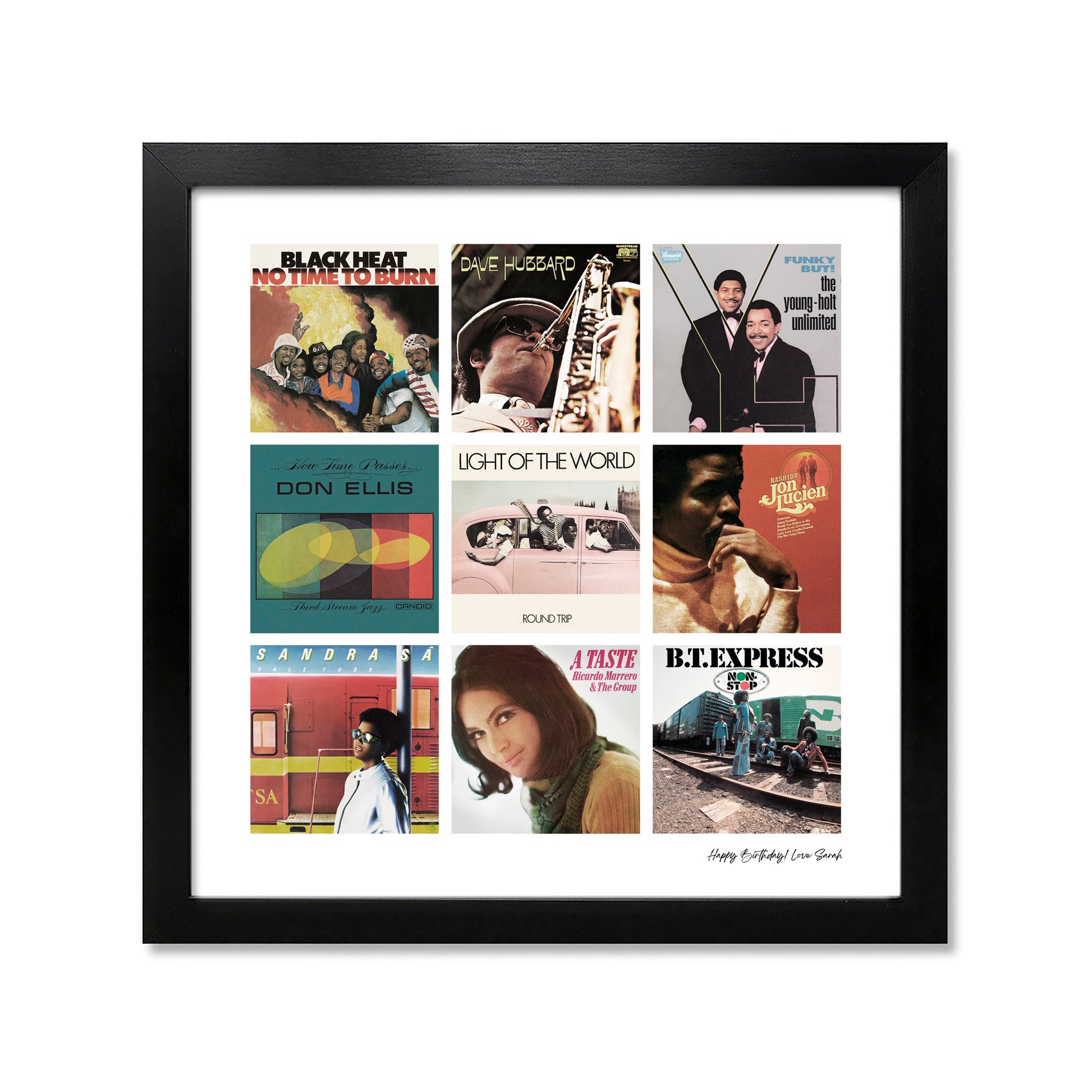 Custom Album artwork Print