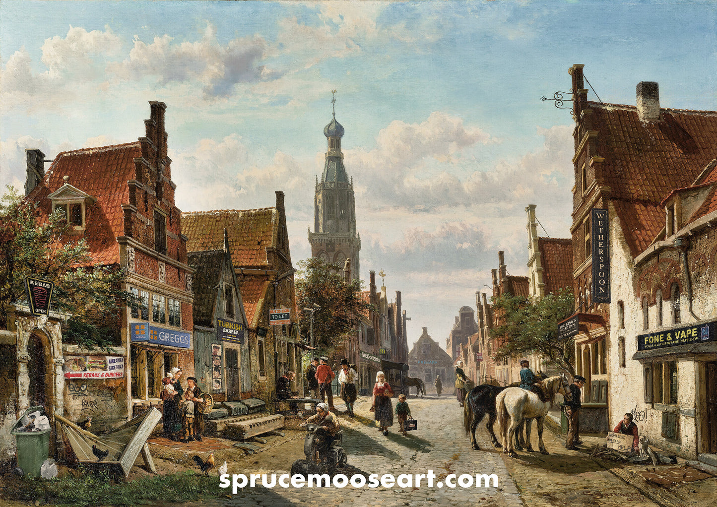 On The High Street