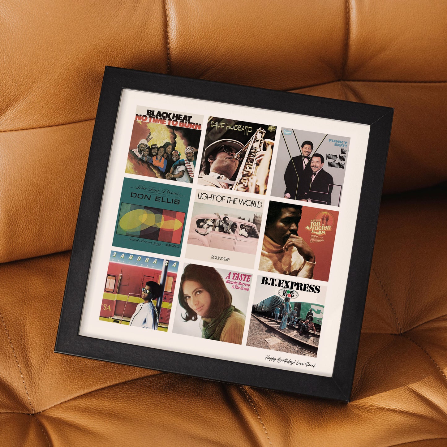 Custom Album Cover Print (A)