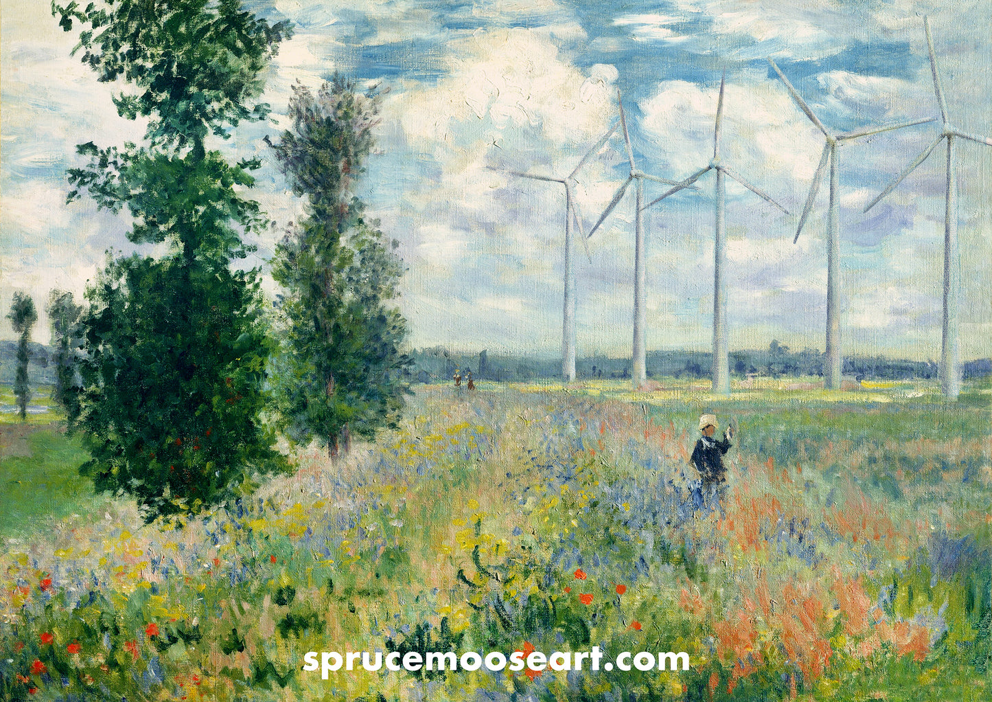 Monet's Turbines
