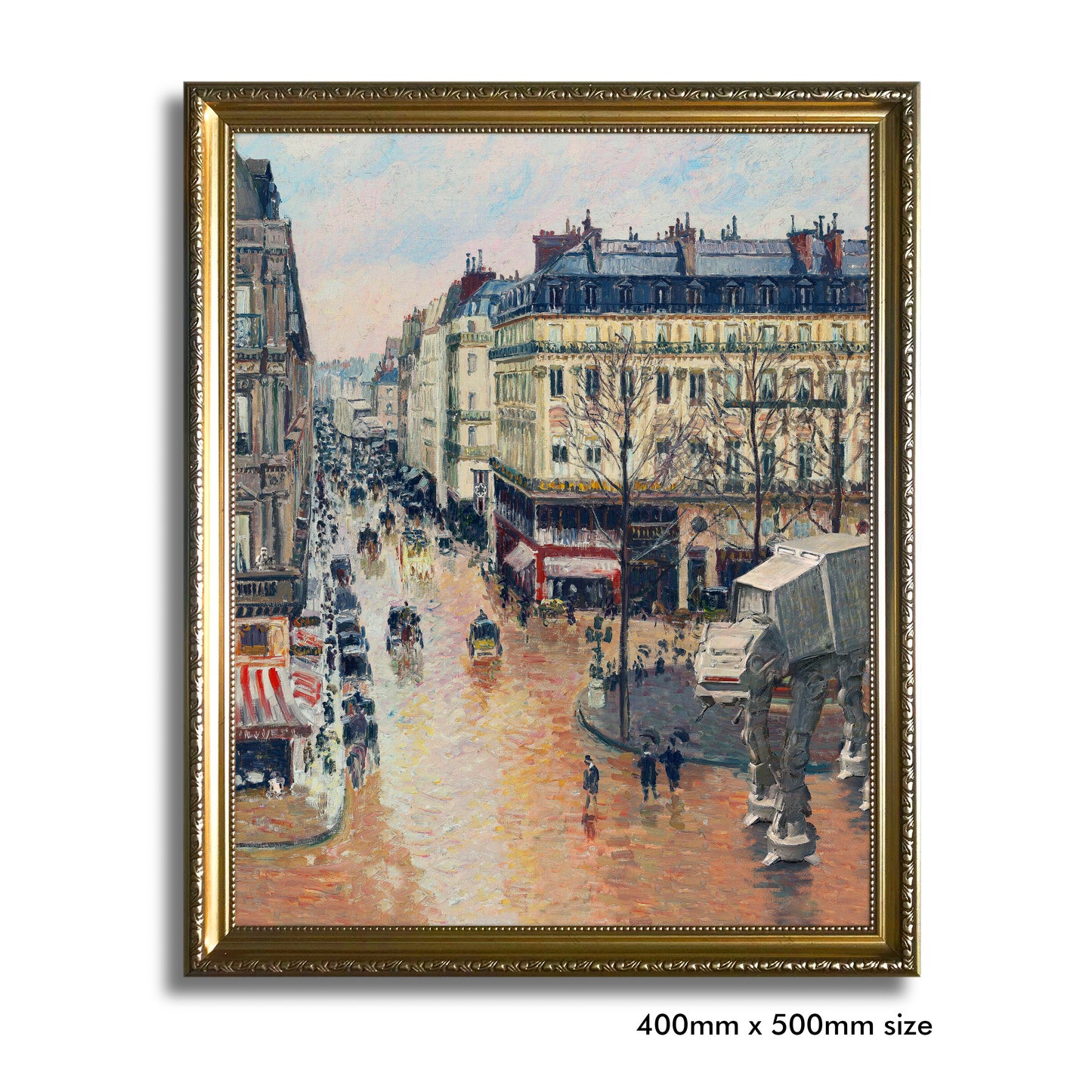 Pissarro's AT-ATs in Paris