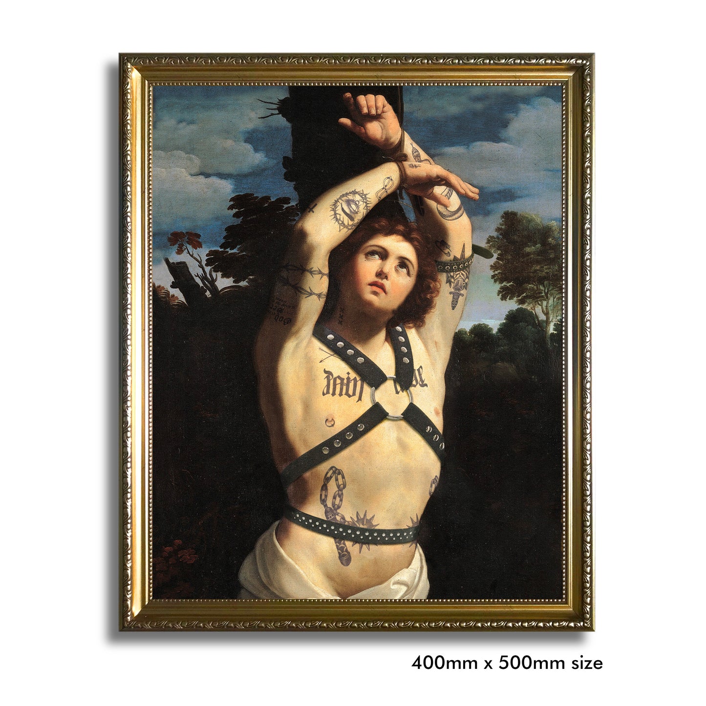 Bondage of St Sebastian Print