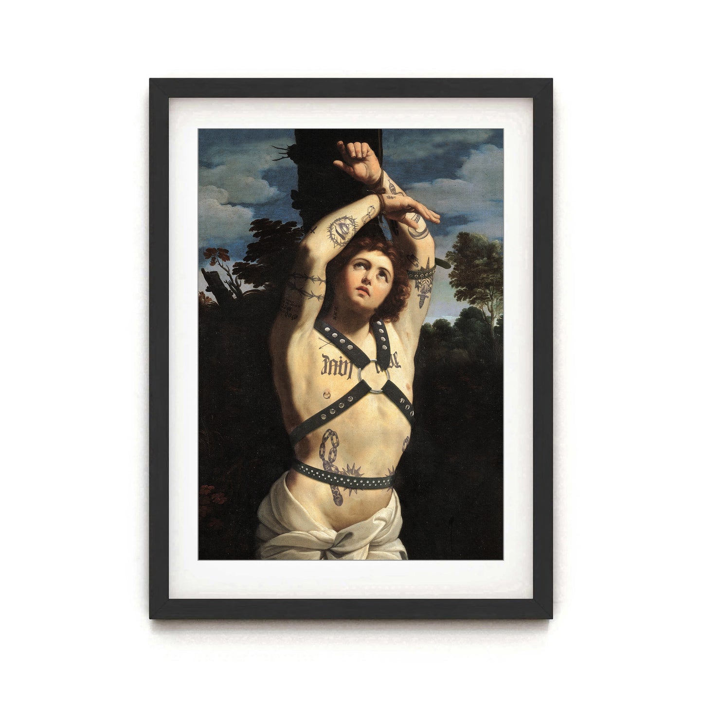 Bondage of St Sebastian Print