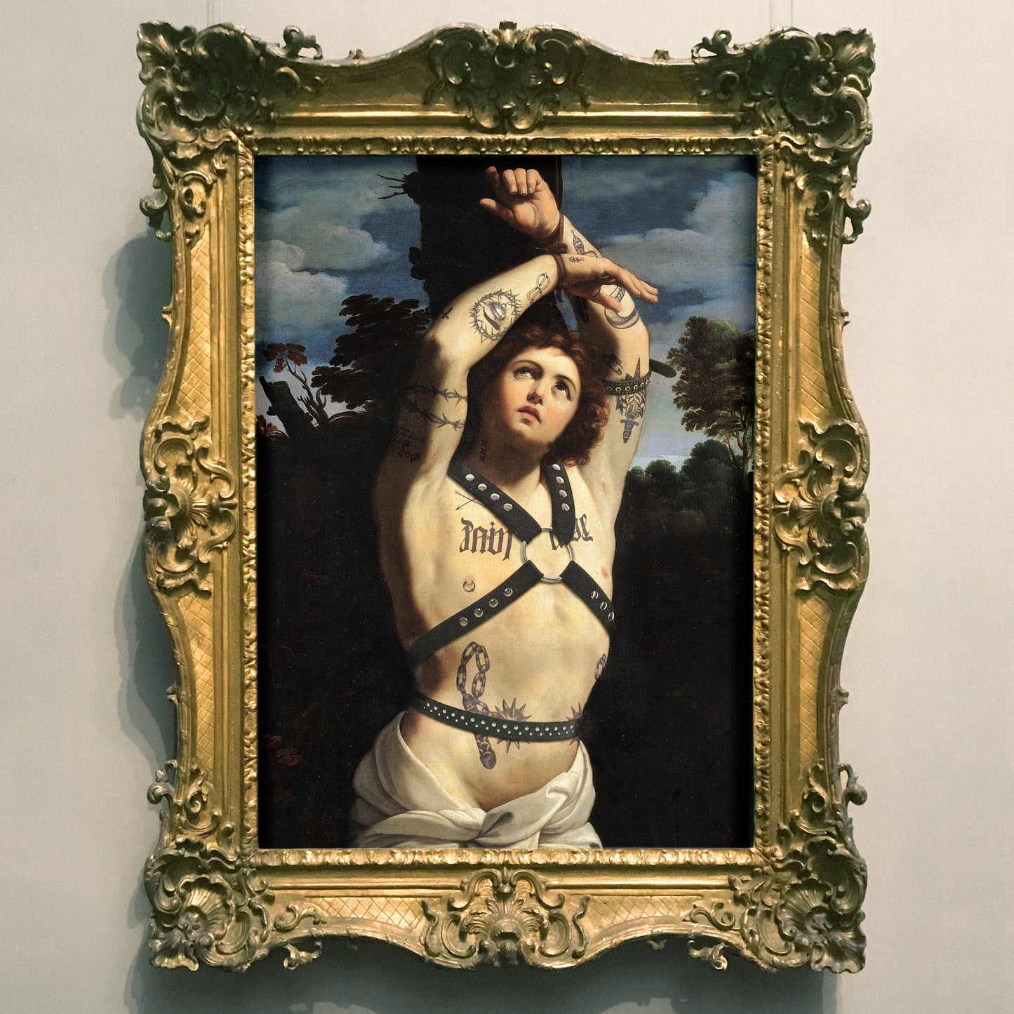 Bondage of St Sebastian Print