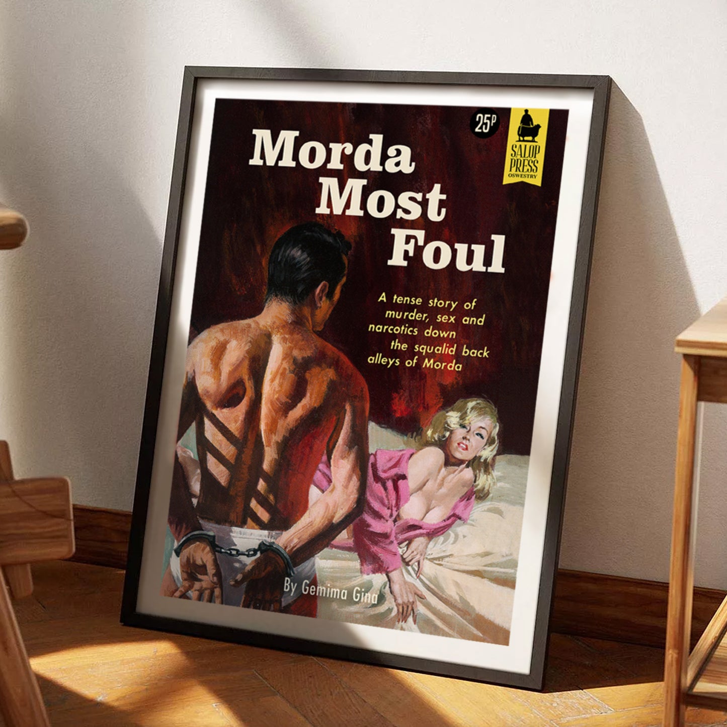 Shropshire Tales - Morda Most Foul