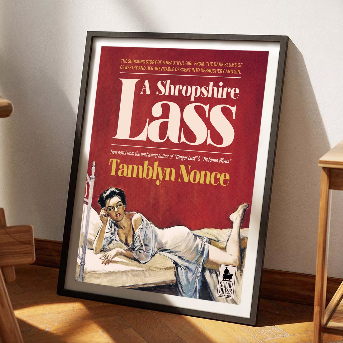 Shropshire Tales - A Shropshire Lass