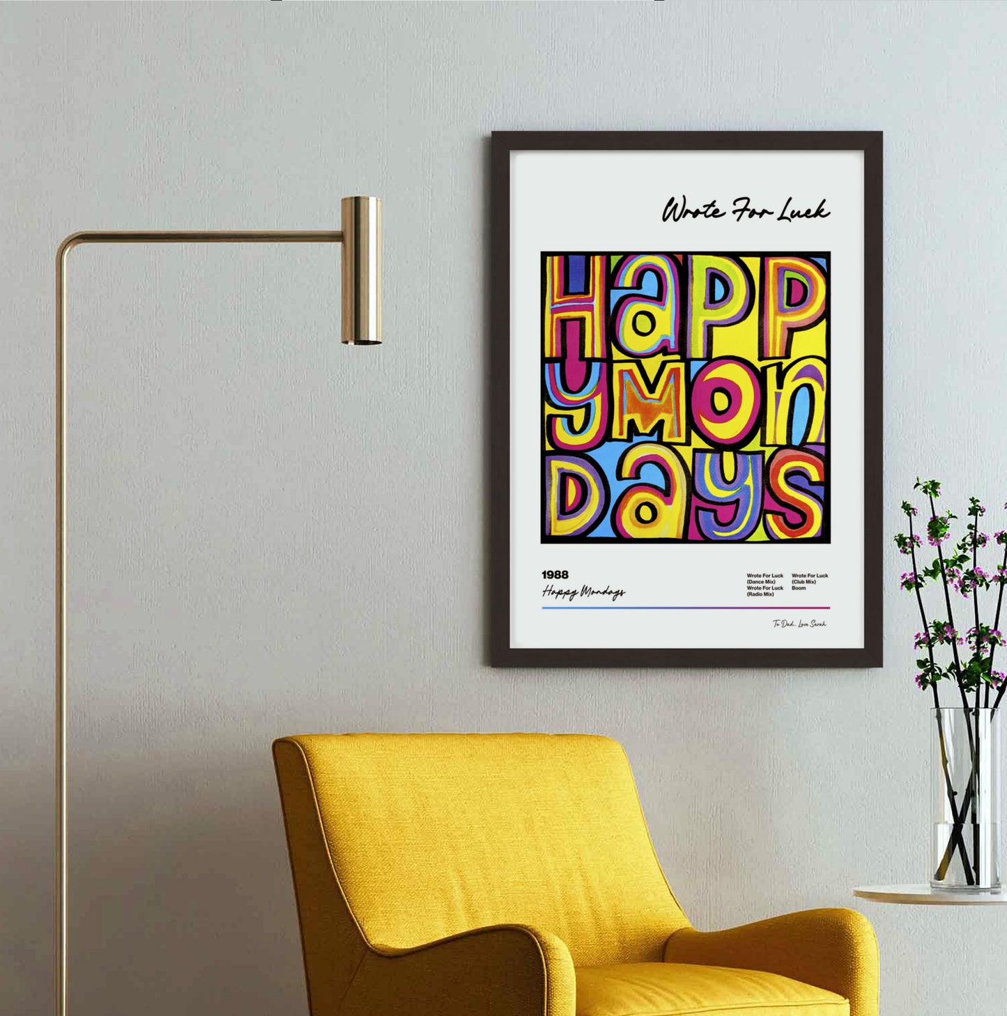 Custom Album Print (Style B)