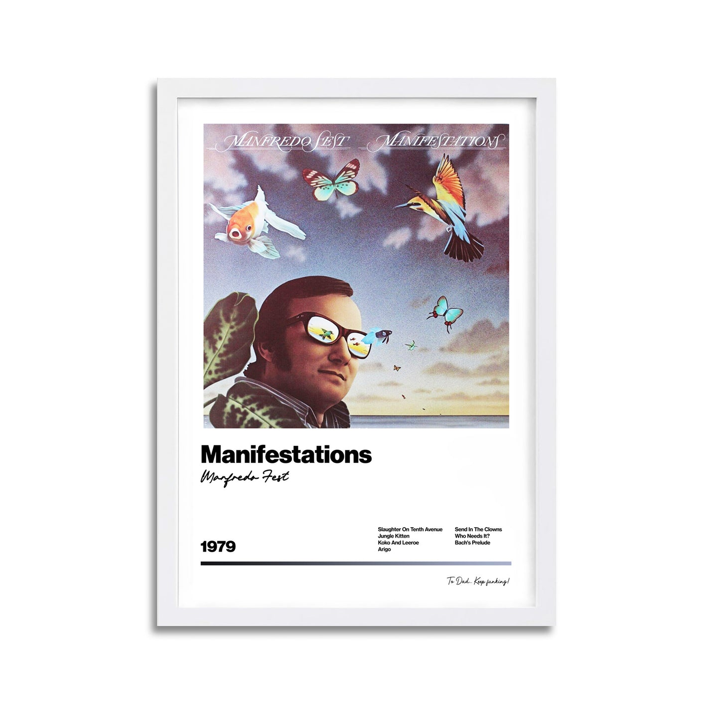 Custom Album Print (Style A)
