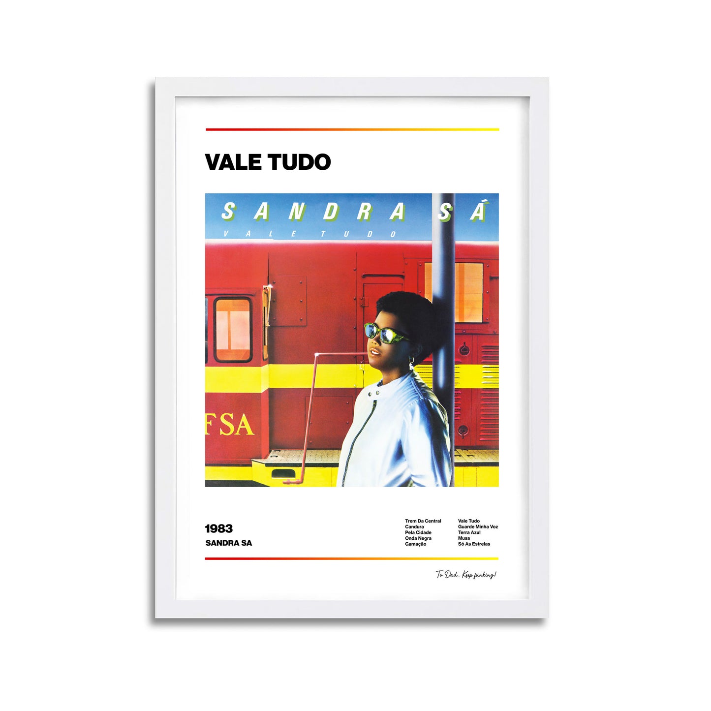 Custom Album Print (Style C)