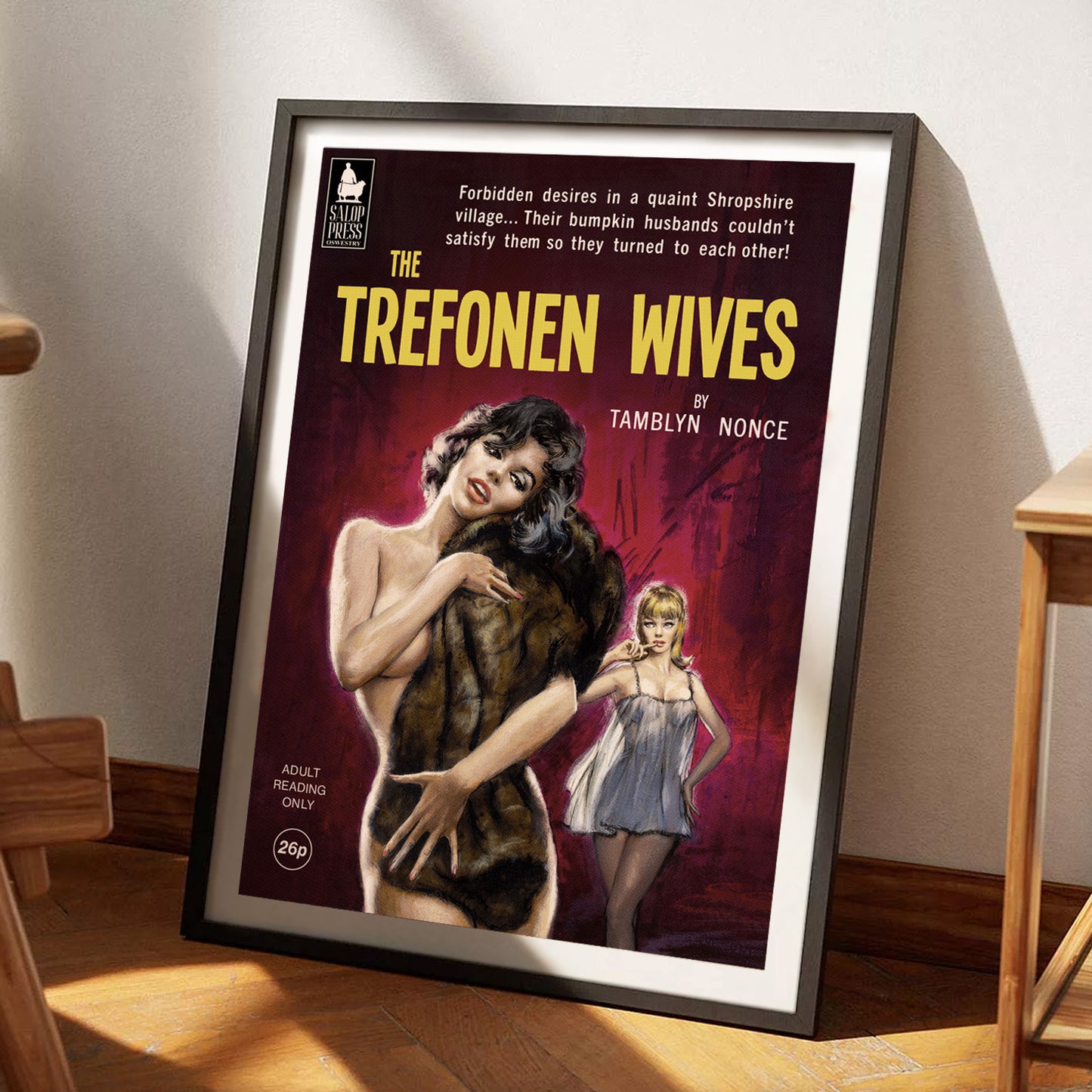 Shropshire Tales - Trefonen Wives