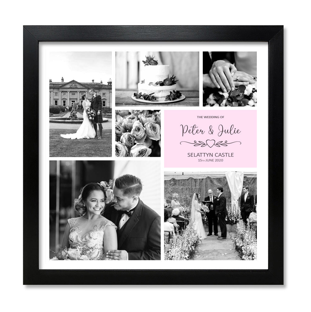 Custom Wedding Collage (Style A)