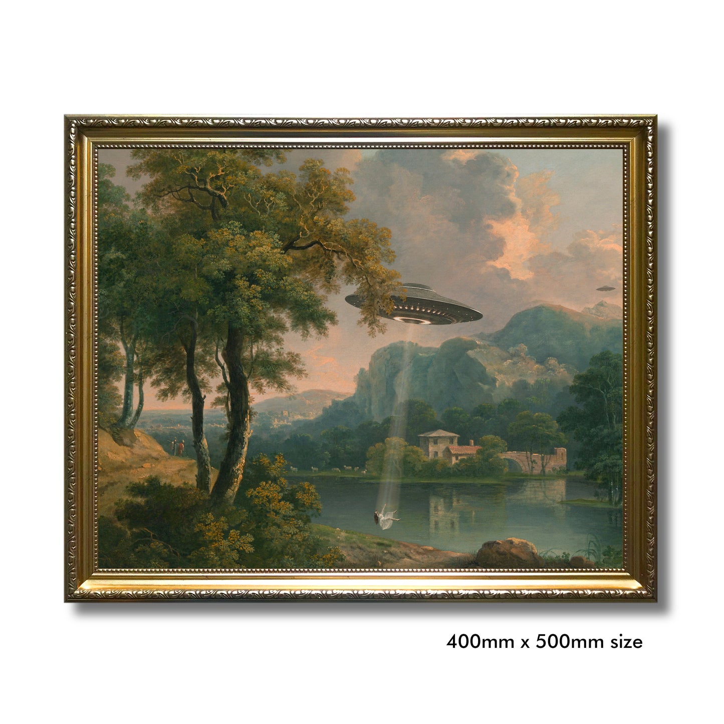 Alien Abduction Print