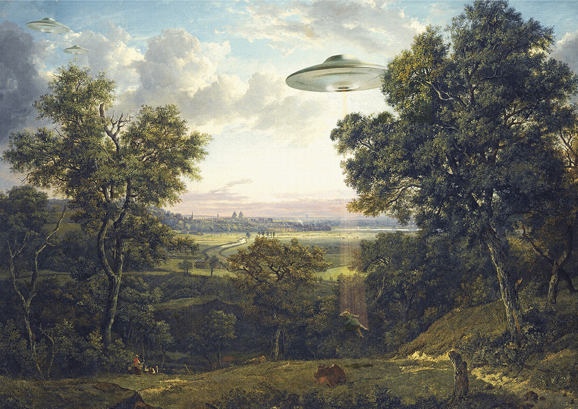 Abduction Print 2. This time it's Personal!