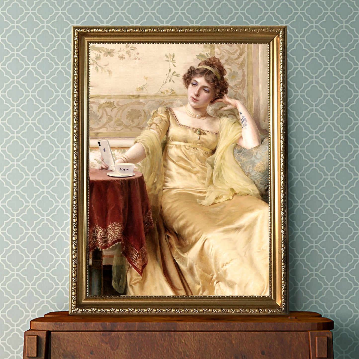 Victorian Teen Print