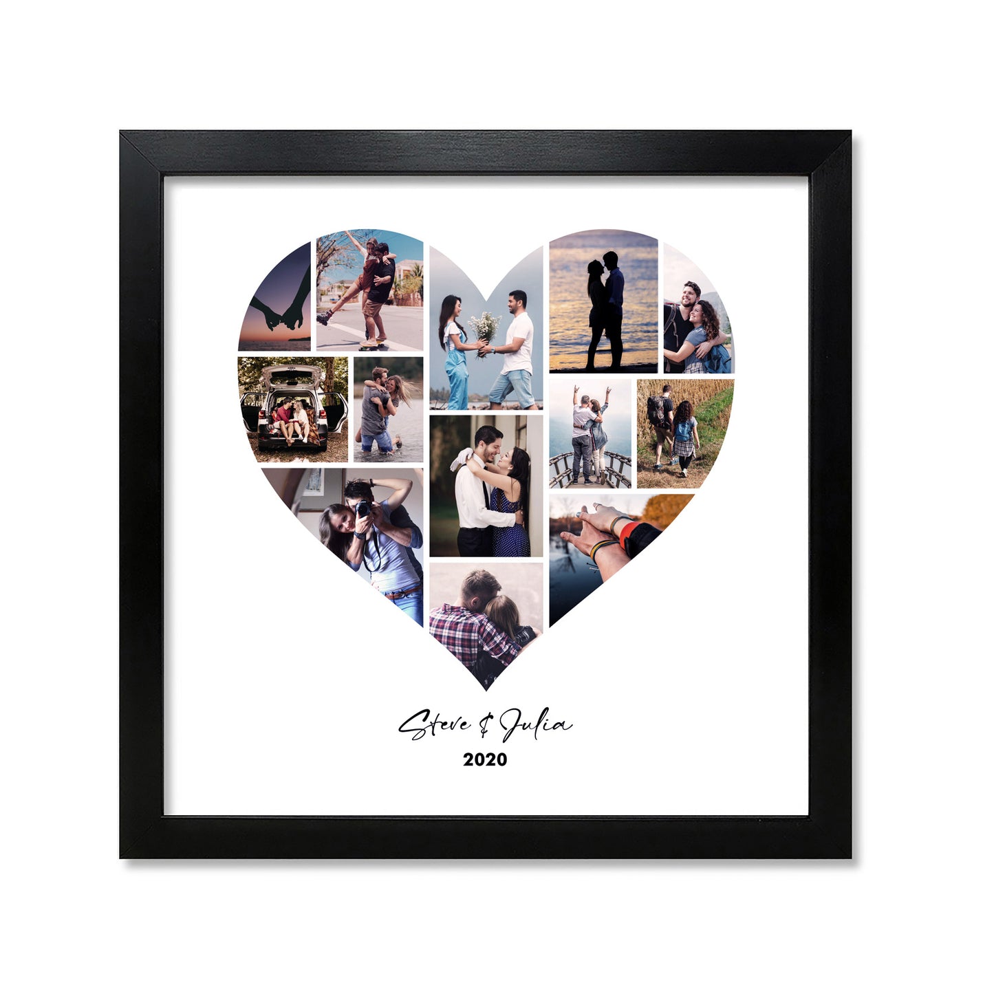 Heart Photo Collage (Style C)