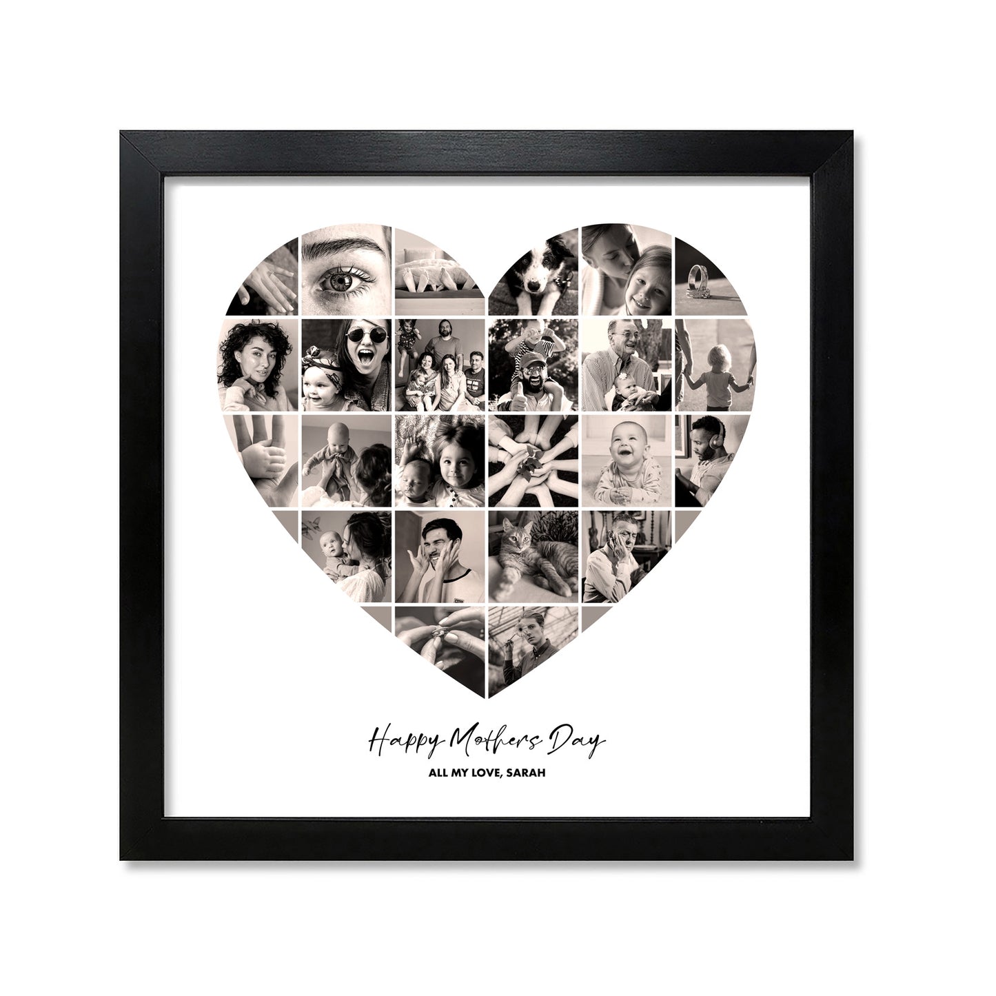 Bespoke Photo Montage