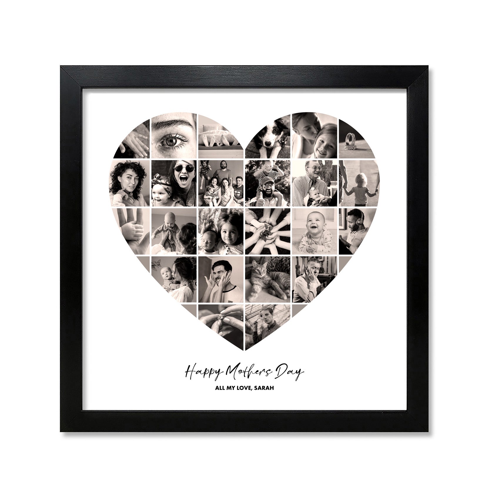 Bespoke Photo Montage