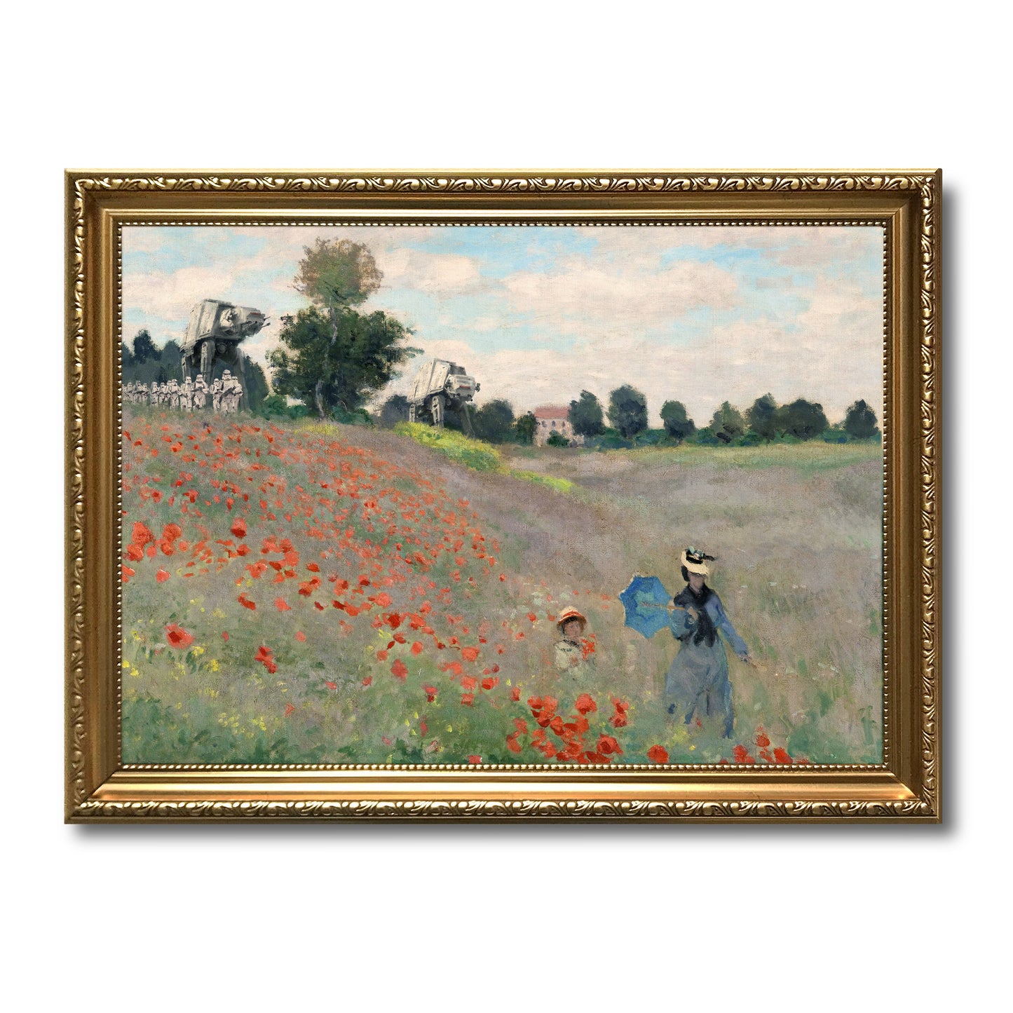 Star Wars Altered Art