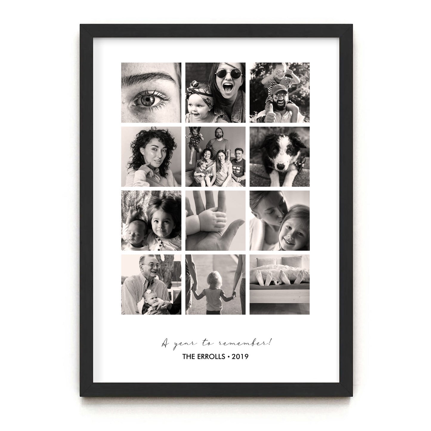 Custom Photo Collage (Style C)