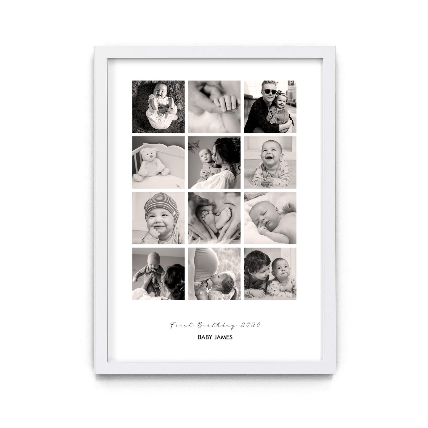 Custom Photo Collage (Style C)