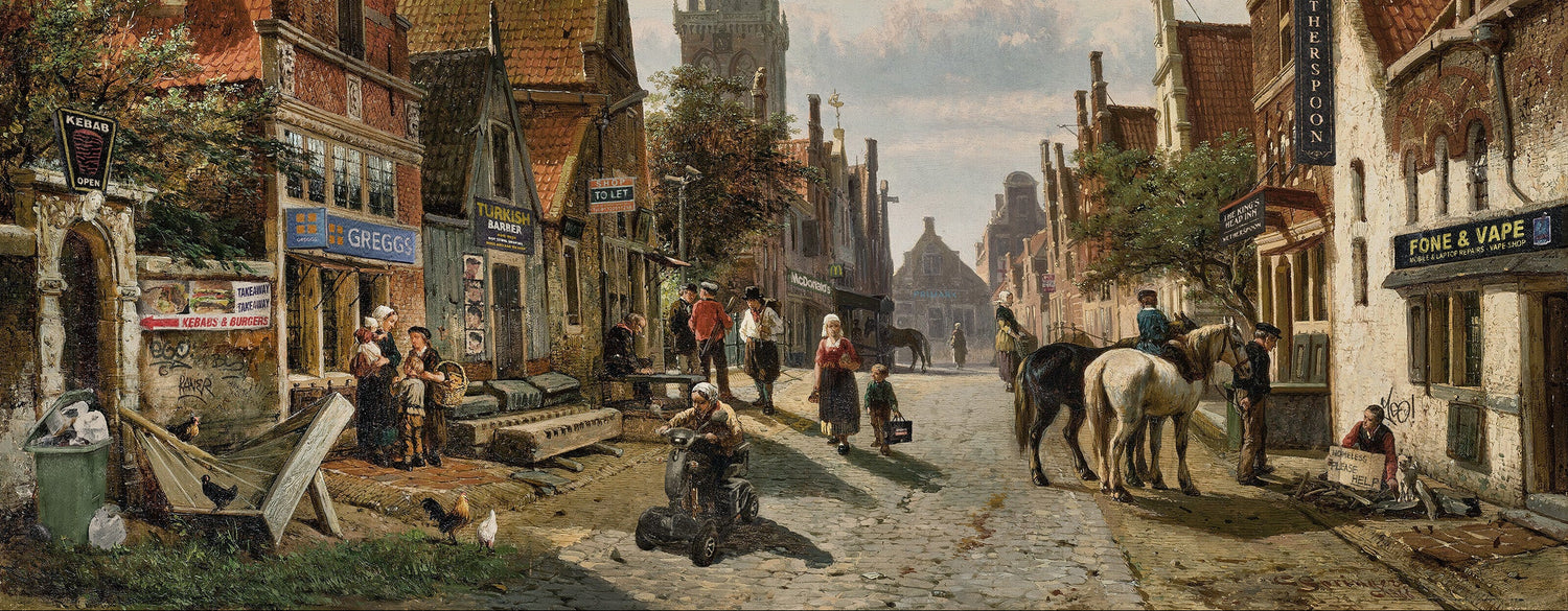 Modern High Street