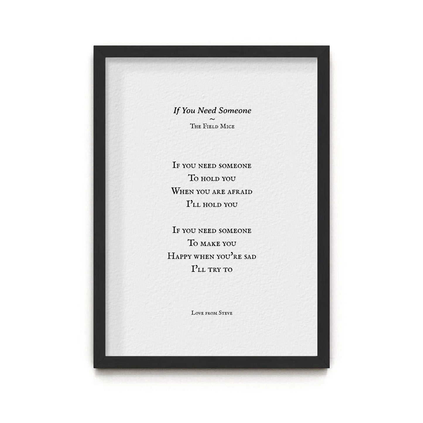 old typography print