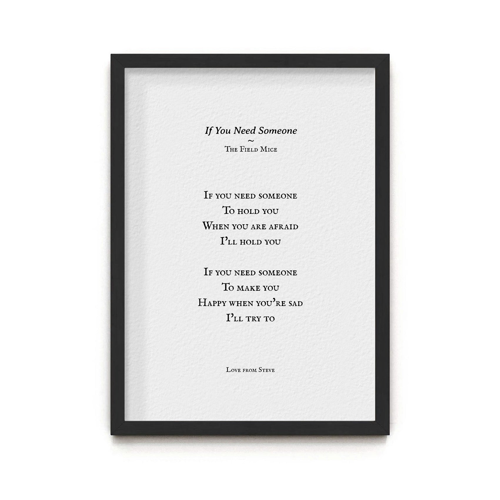 old typography print