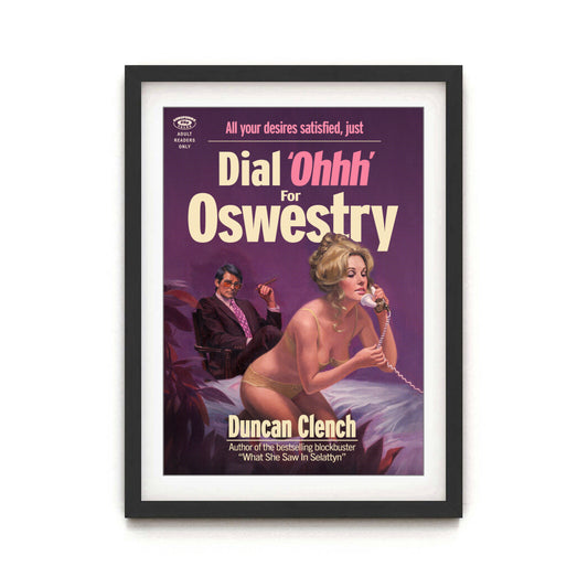 Shropshire Tales - Dial Ohhh For Oswestry