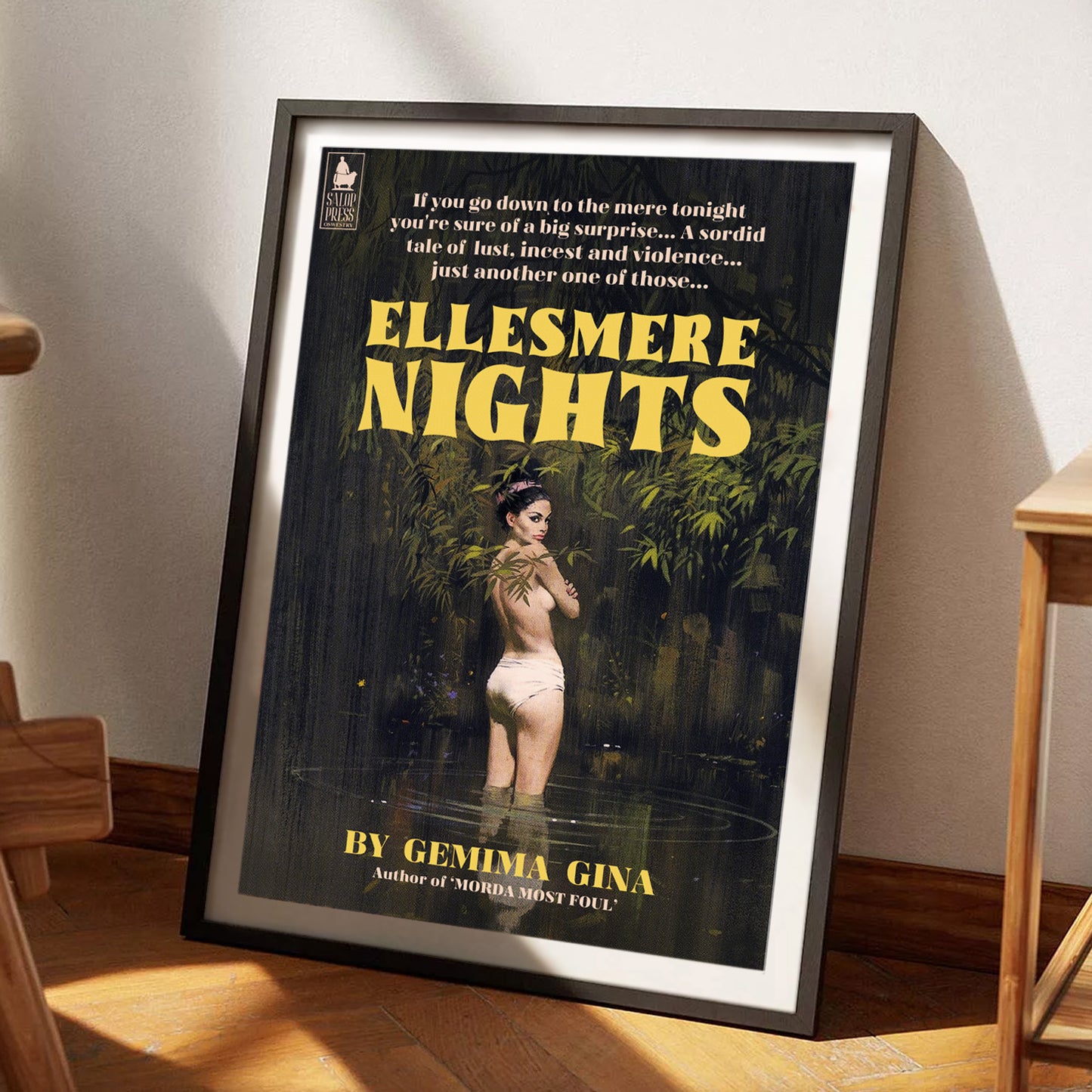 Shropshire Tales - They Came From Chirk