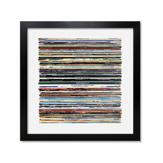 Classic Funk & Soul Vinyl Print