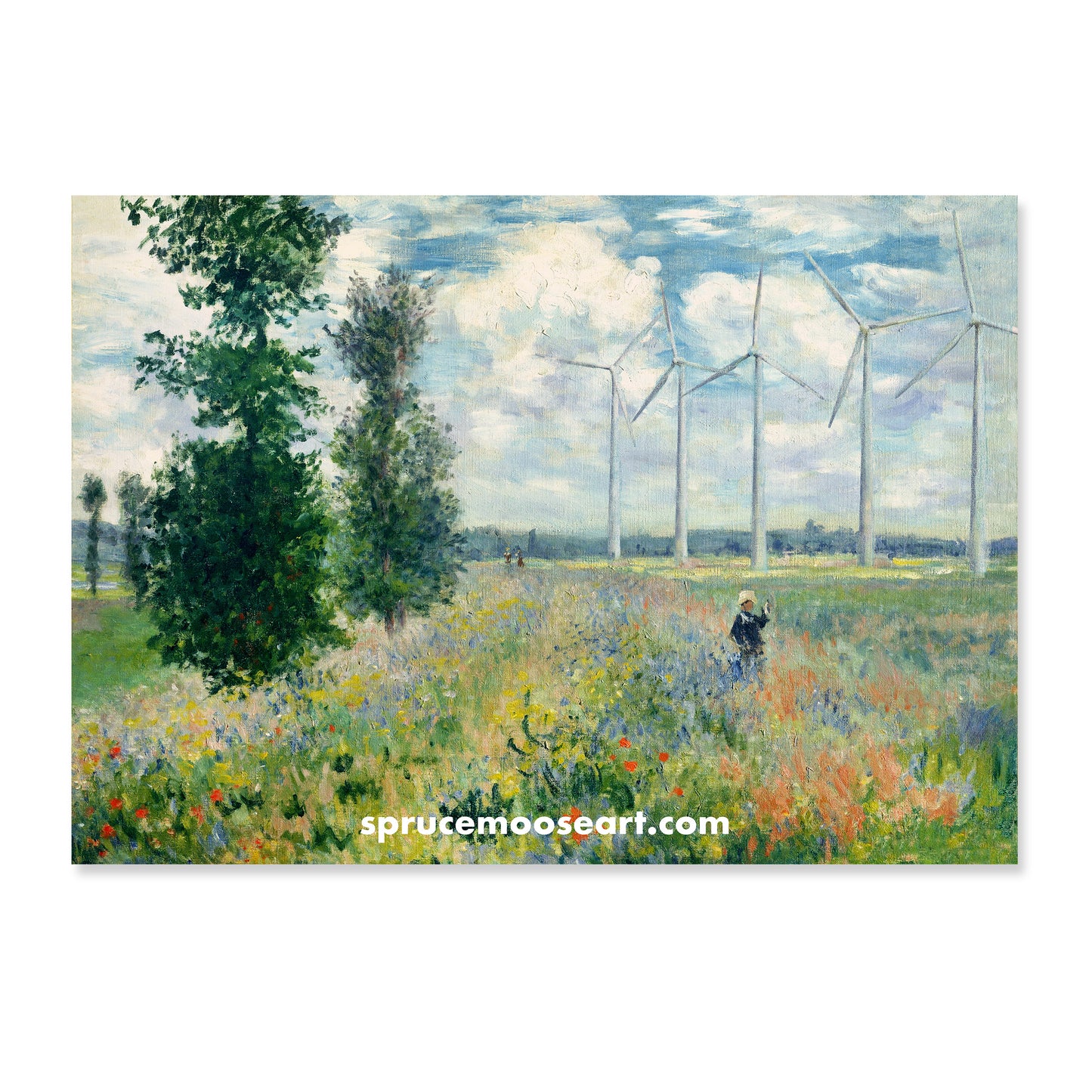 Monet's Turbines