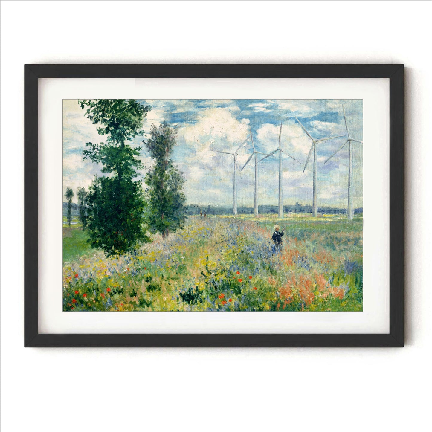 Monet's Turbines