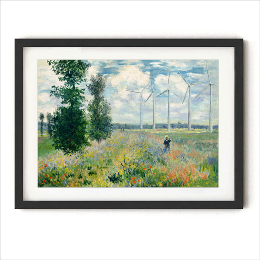 Monet's Turbines