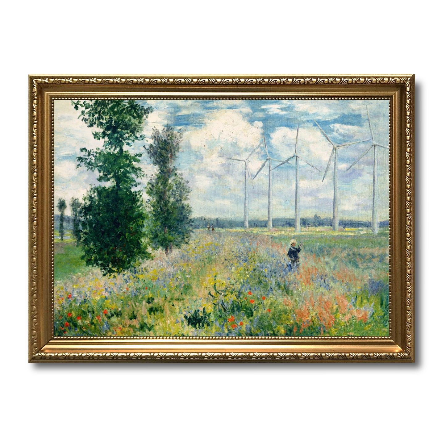 Monet's Turbines
