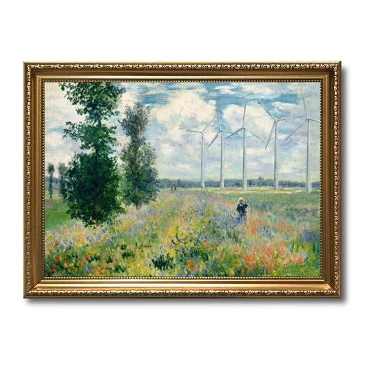 Monet's Turbines