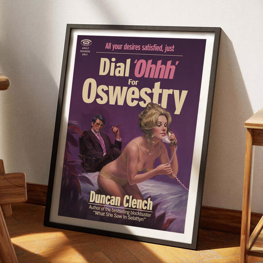 Shropshire Tales - Dial Ohhh For Oswestry