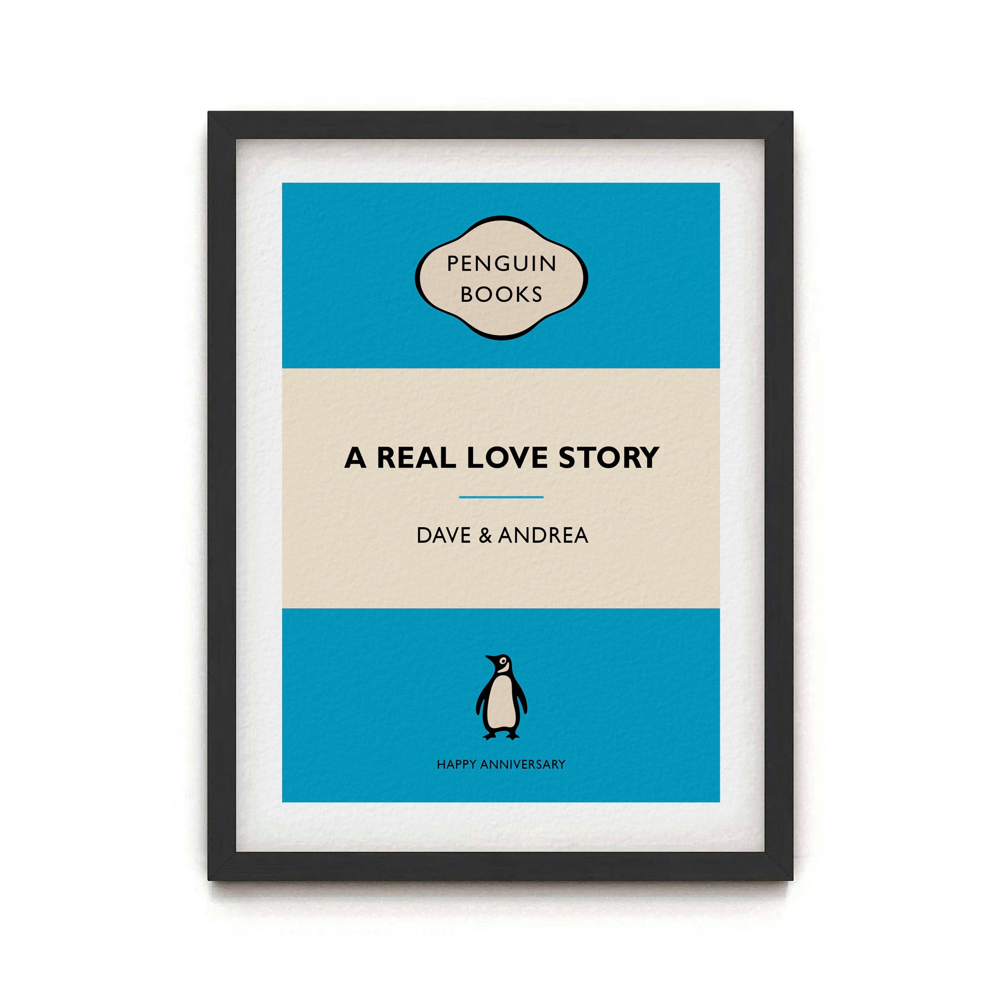 custom penguin poster
