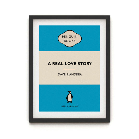 custom penguin poster