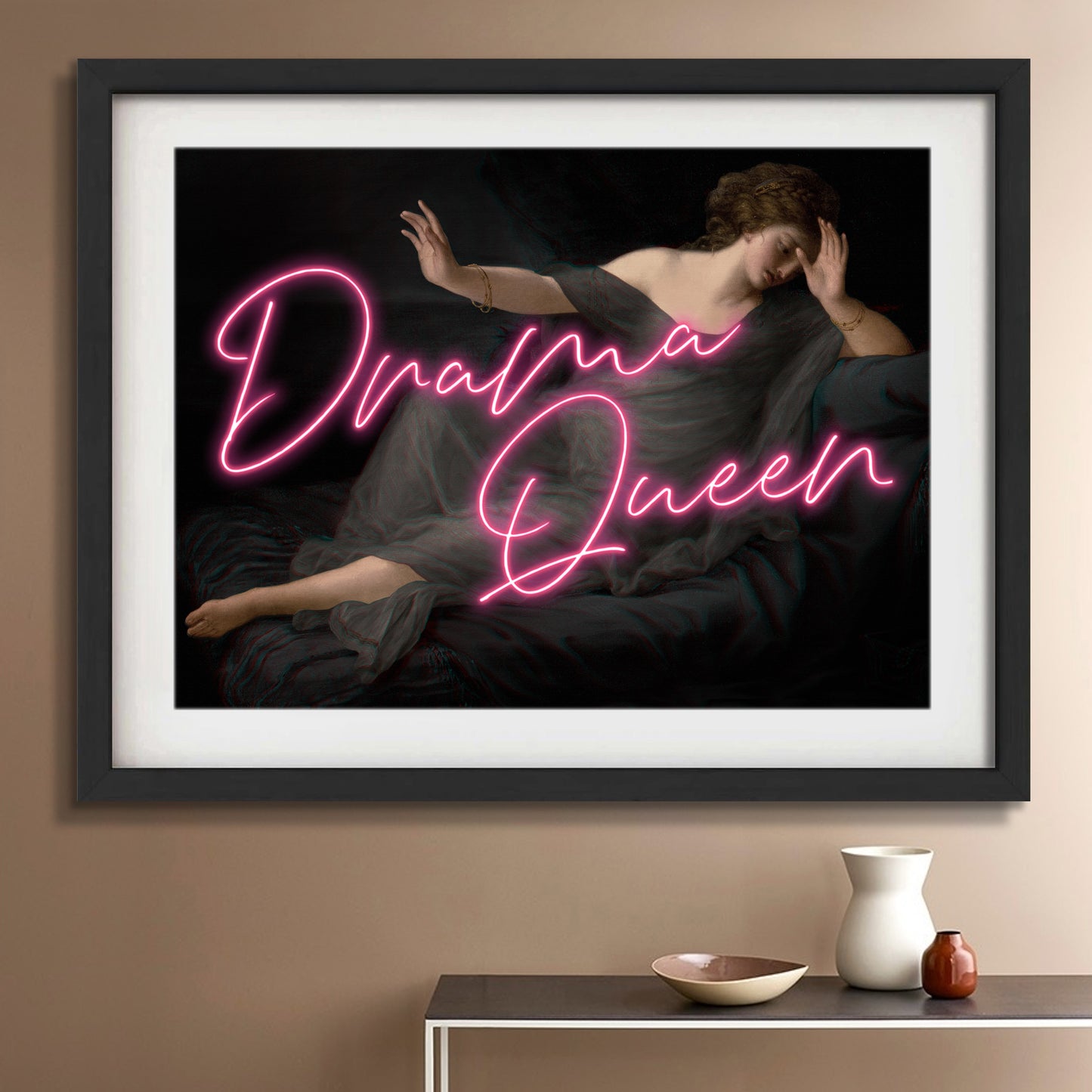 Drama Queen! Print