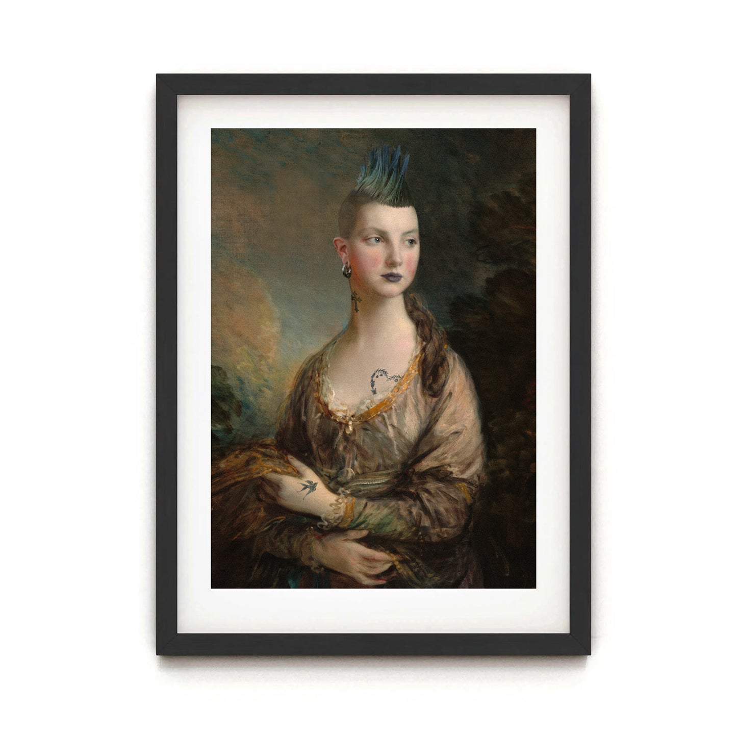 Punk Aristocracy Print