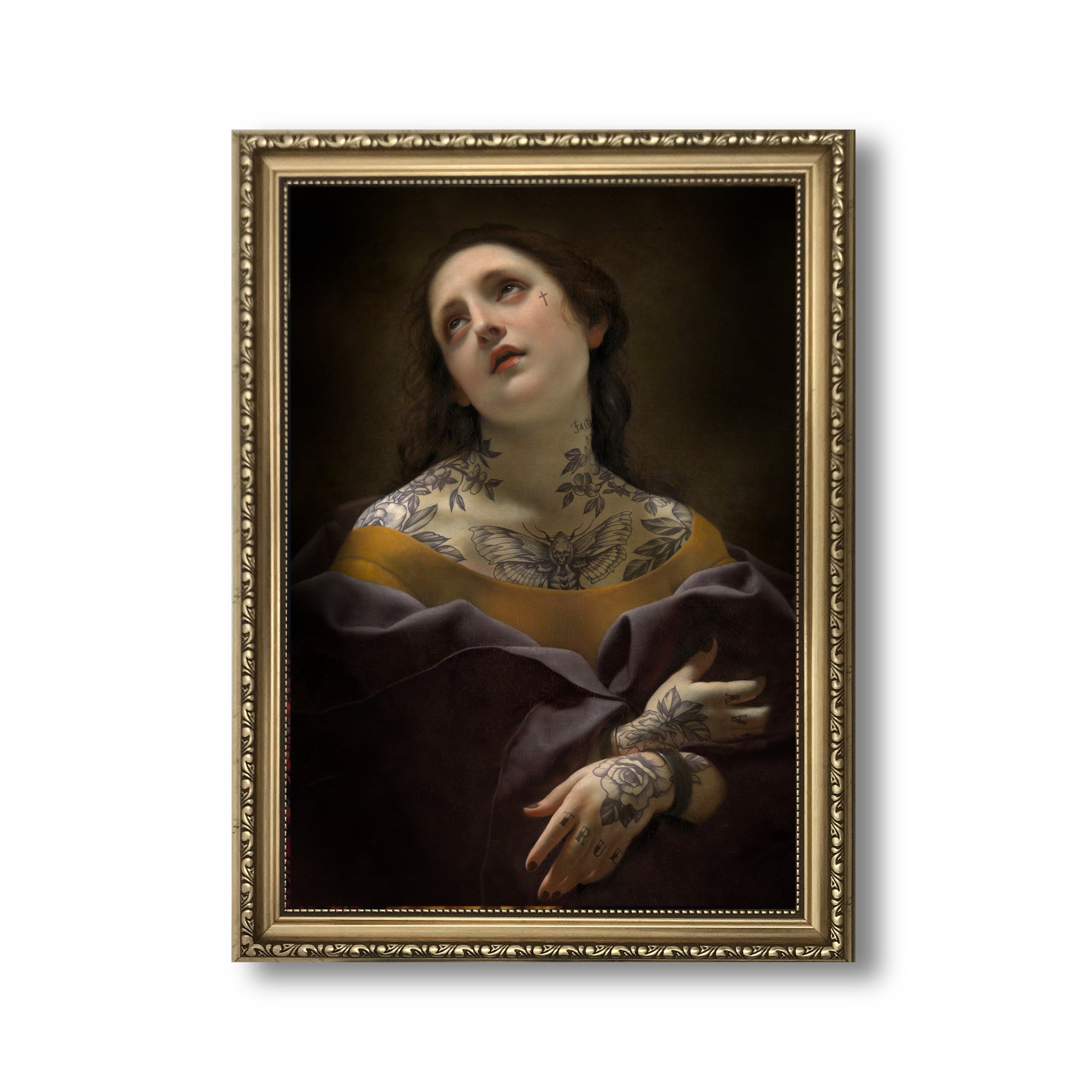 Tattoo Heroine Print – Spruce Moose Bespoke Art Company