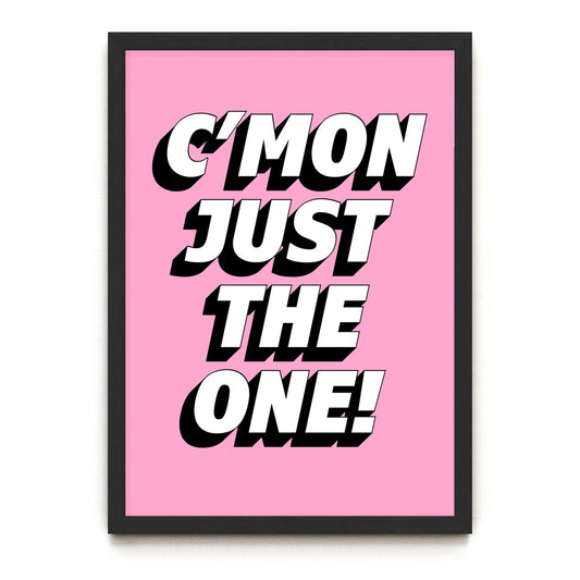 Custom Typographic Poster (Type B)