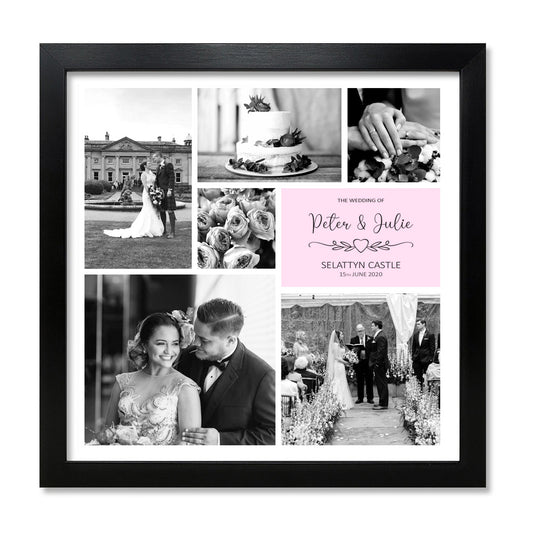 Custom Wedding Collage (Style A)