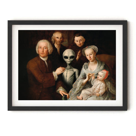 Alien Imposter Print