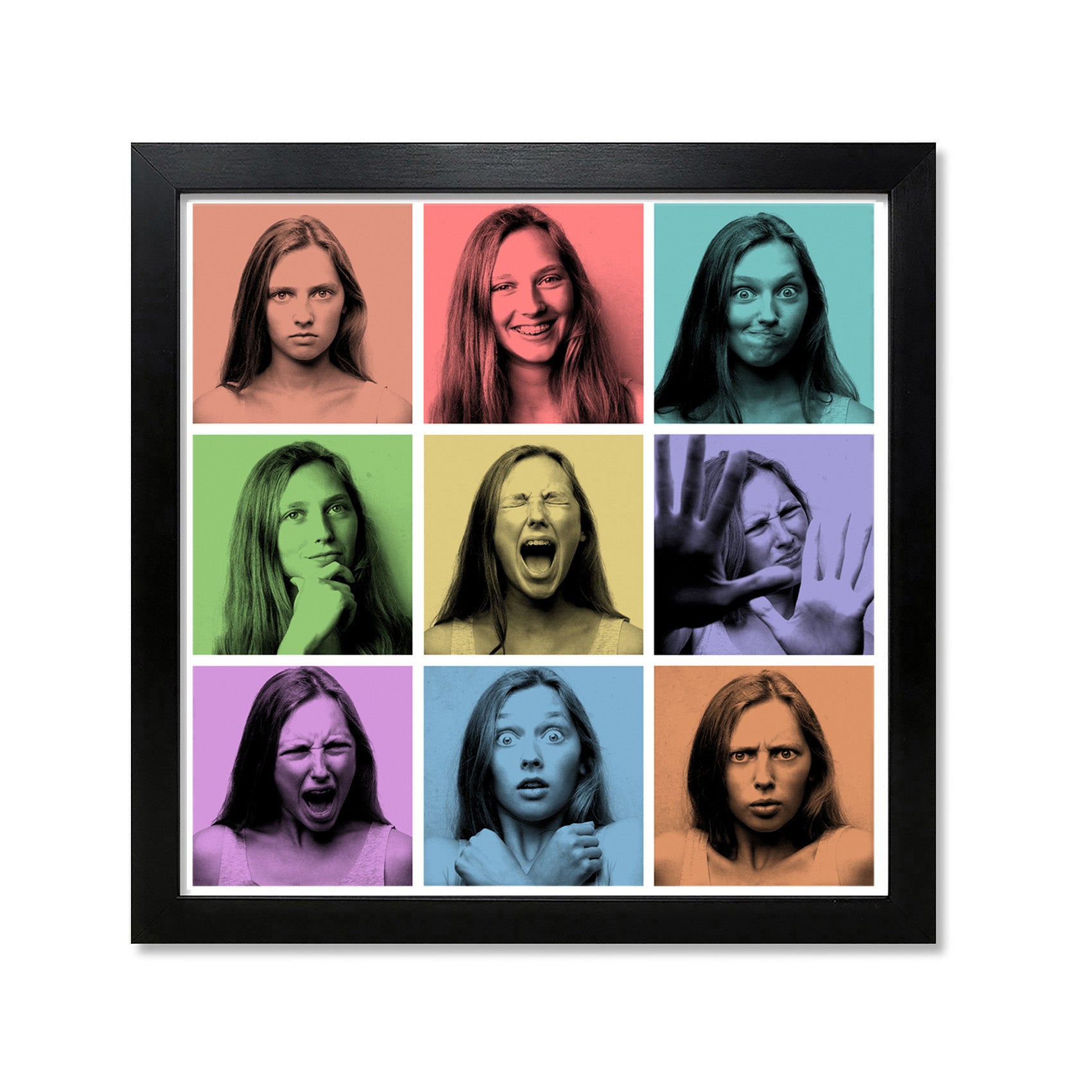 Bespoke Photo Montage : Pop Art