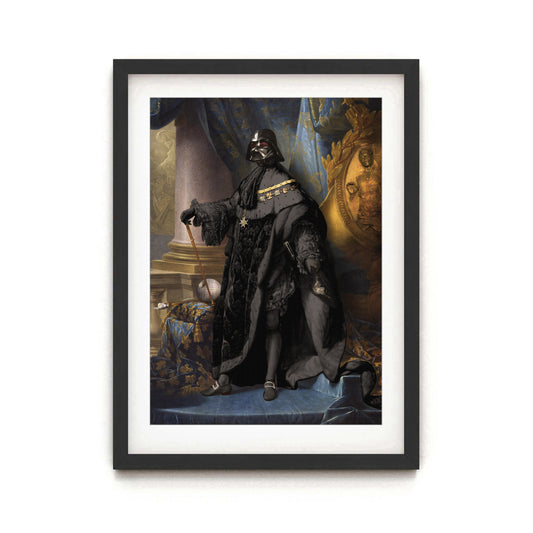 Fancy Darth Vader Print
