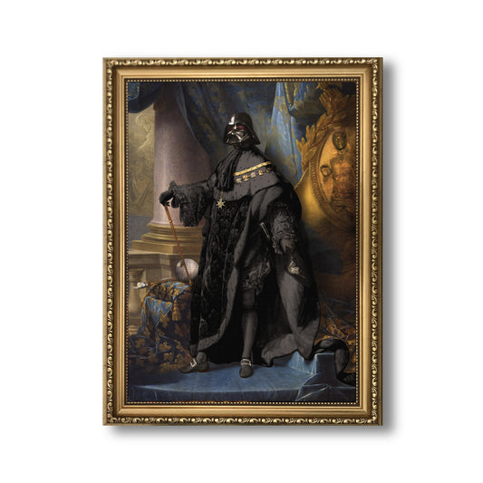 Darth Vader Art print