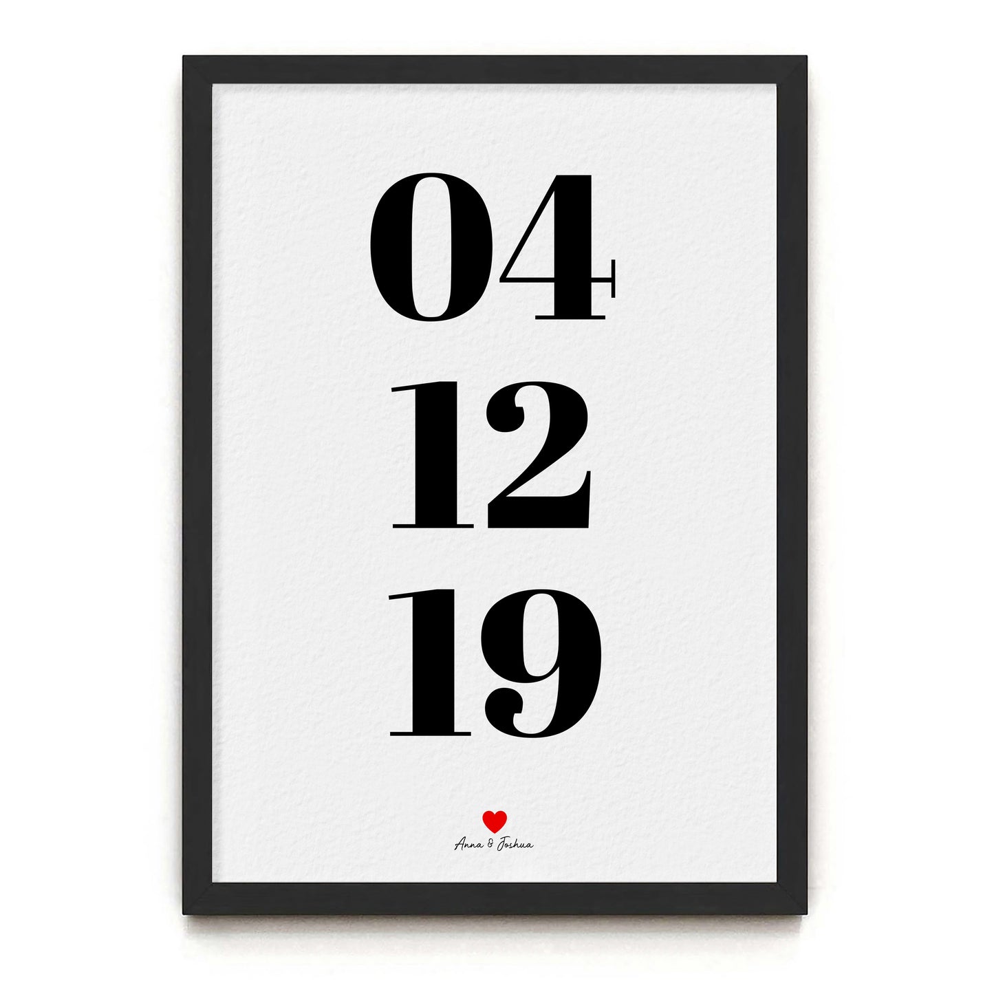 Custom Special Date Print (B)