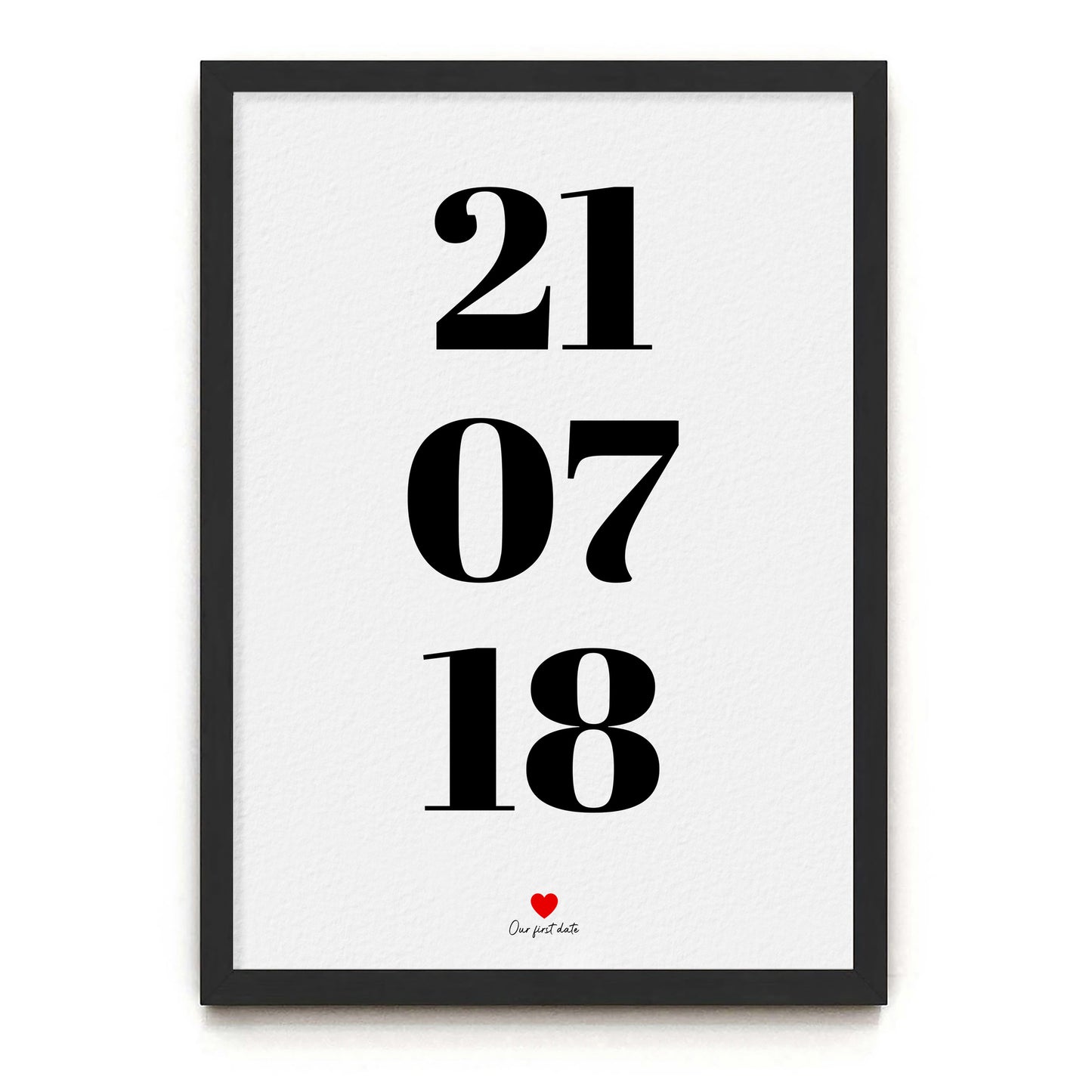 Custom Special Date Print (B)