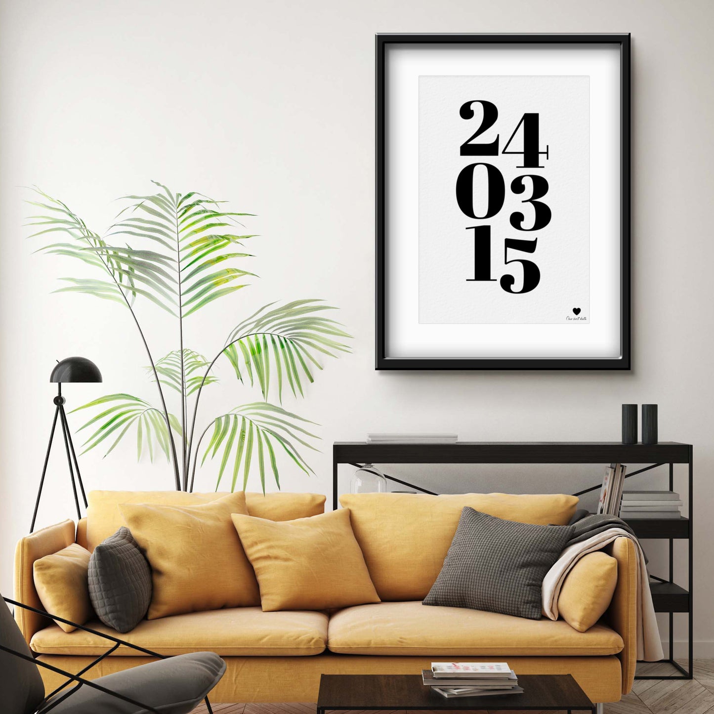 Custom Special Date Print (A)